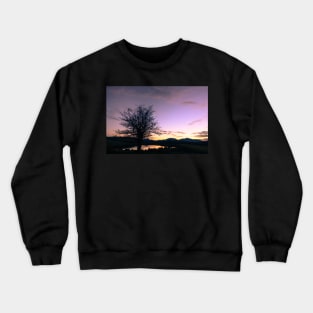 Dusk Upon Tewet Tarn Crewneck Sweatshirt